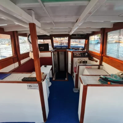 https://www.bodrumturquoiseviptours.com/ Kubilay Captain