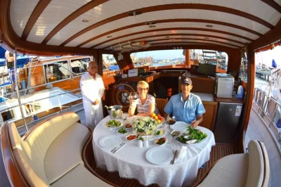 https://www.bodrumturquoiseviptours.com/ Royal Boat