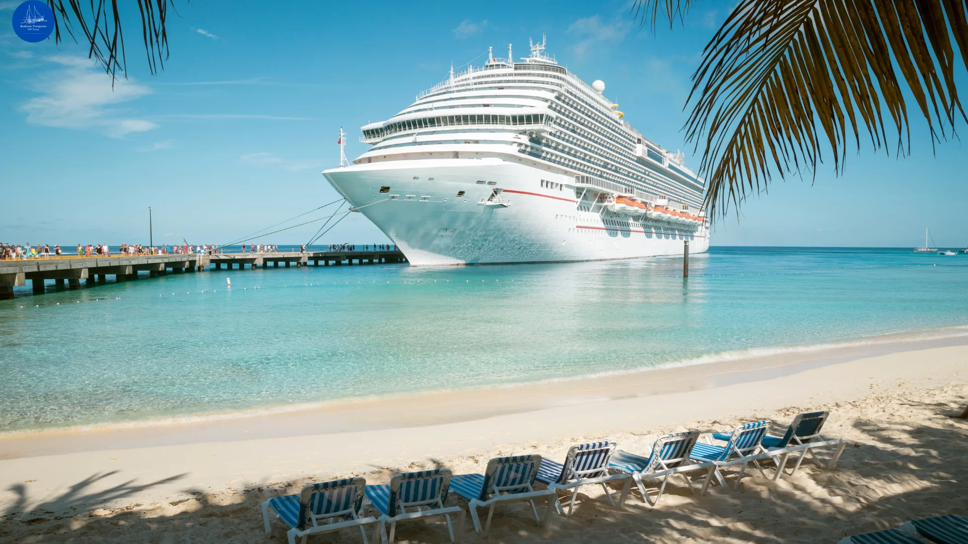 Private Boat Tour for Bodrum Cruise Ship Guests