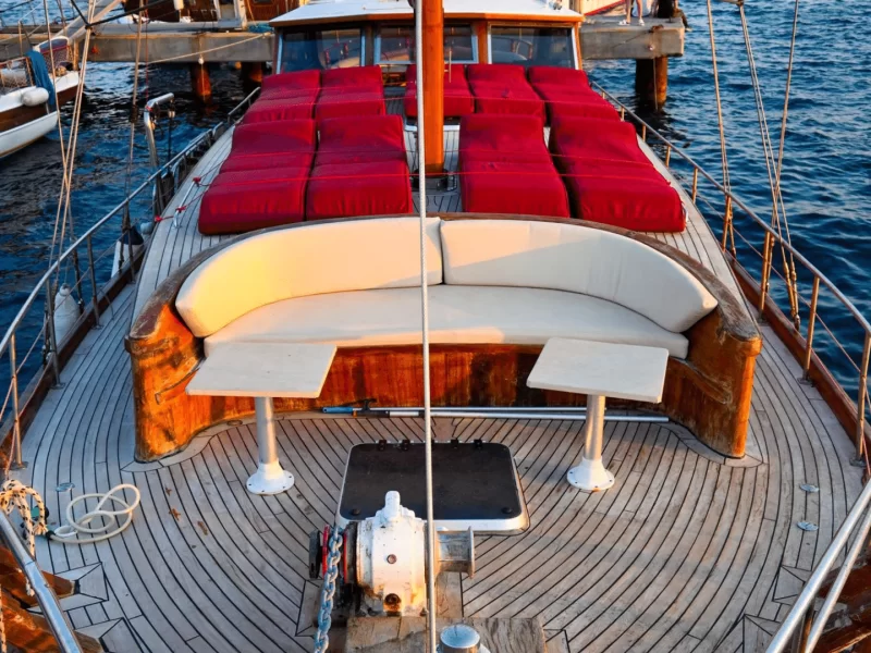 18 Meter Bodrum Private Gulet Boat Tour