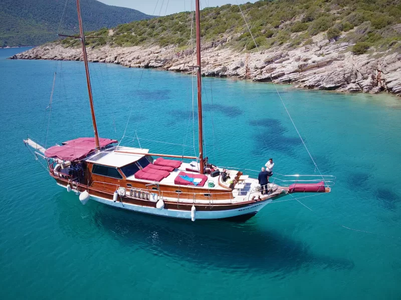 18 Meter Bodrum Private Gulet Boat Tour